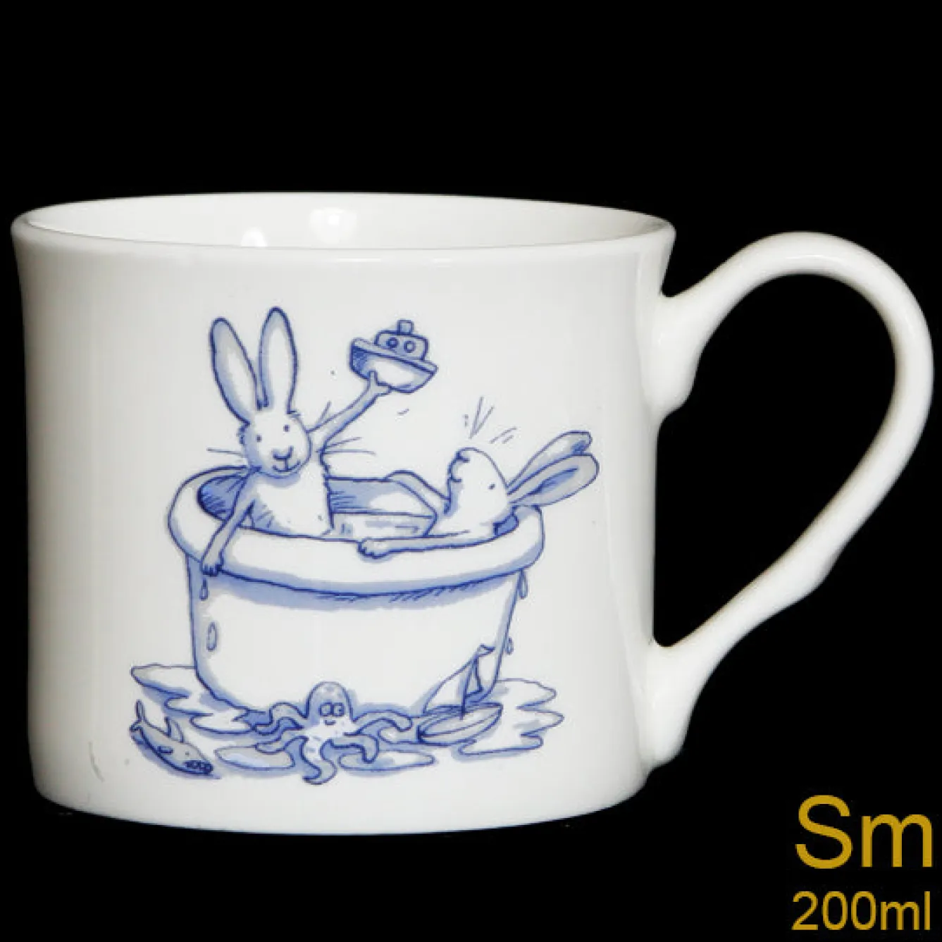 Two Bad Mice Bath Toys Small Mug- Tea|Whimsical