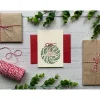 Becky Amelia Bauble Christmas Card- Christmas Cards|Christmas