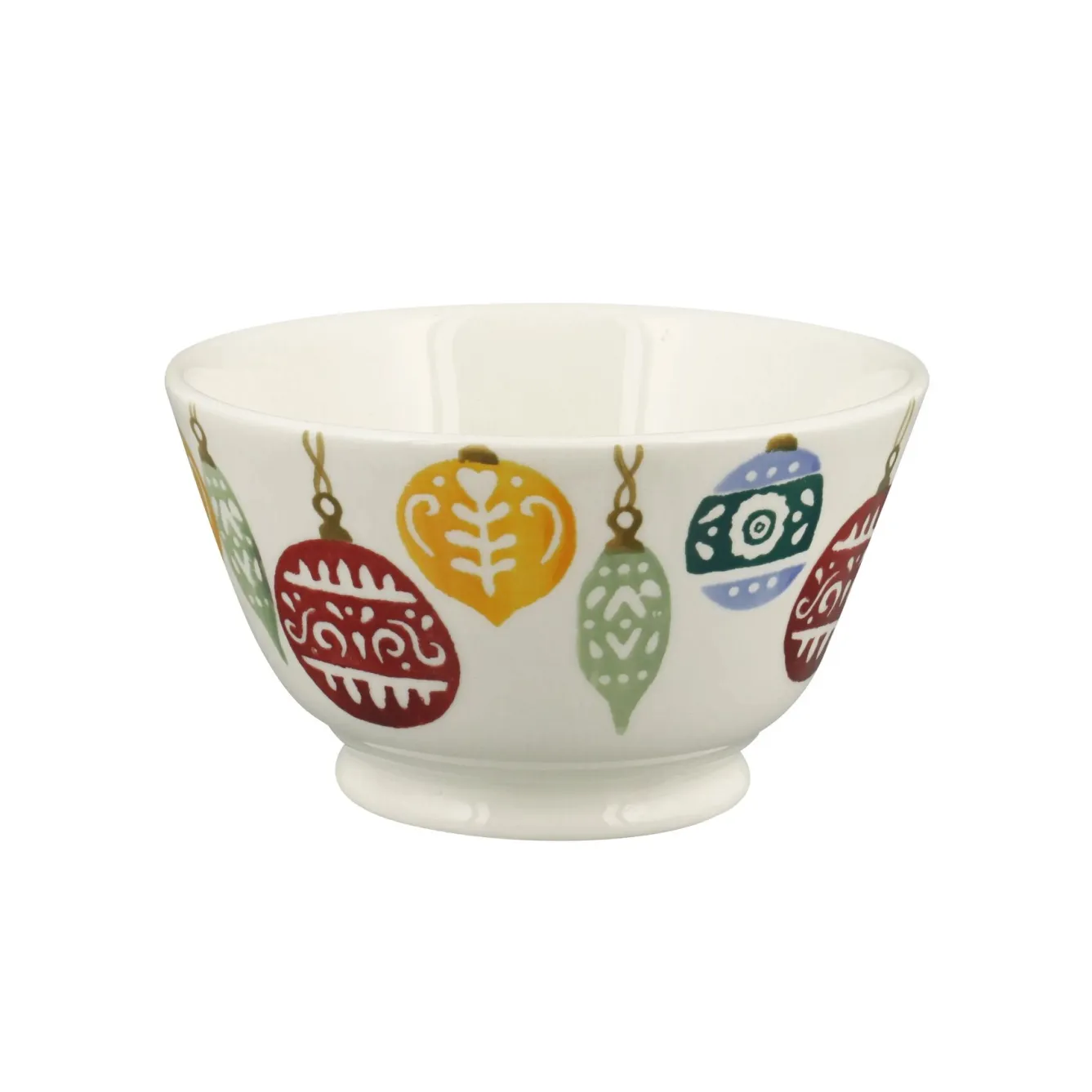 Emma Bridgewater Baubles Small Old Bowl- Bowls & Dishes