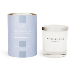 Marmalade of London Bay and Blackberry Glass Candle- Home Fragrance
