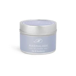 Marmalade of London Bay and Blackberry Small Tin Candle- Home Fragrance