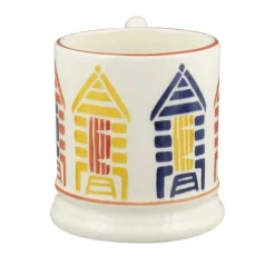 Emma Bridgewater Beach Huts 1/2 Pint Mug- Great Britain