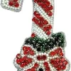 Tinker Tailor Beaded Candy Cane Decoration by London- Christmas Decorations|Seasonal Decor