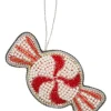 Tinker Tailor Beaded Stripe Sweetie Decoration by London- Christmas Decorations|Seasonal Decor