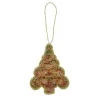 Tinker Tailor Beaded Swirl Tree Decoration by London- Christmas Decorations|Seasonal Decor