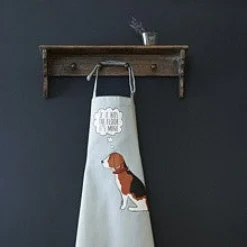 Sweet William Beagle Apron- Aprons
