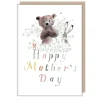 Paper Shed Design Bear, Hare and Mouse with Daisies Mother's Day Greetings Card- Mother's Day|Mother's Day