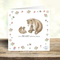 West Country Designs 'Beary Special Mum' Mother's Day Card- Mother's Day|Mother's Day