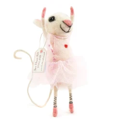 Sew Heart Felt Beautiful Ballet Dancer Felt Mouse- Children