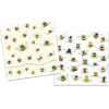 Emma Ball Beautiful Bees pack of 10 Mini Notecards- Stationery|Greeting Cards