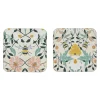 Ulster Weavers Bee Bloom Coasters - Set of 4- Coasters