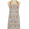 Ulster Weavers Bee Bloom Cotton Apron- Aprons