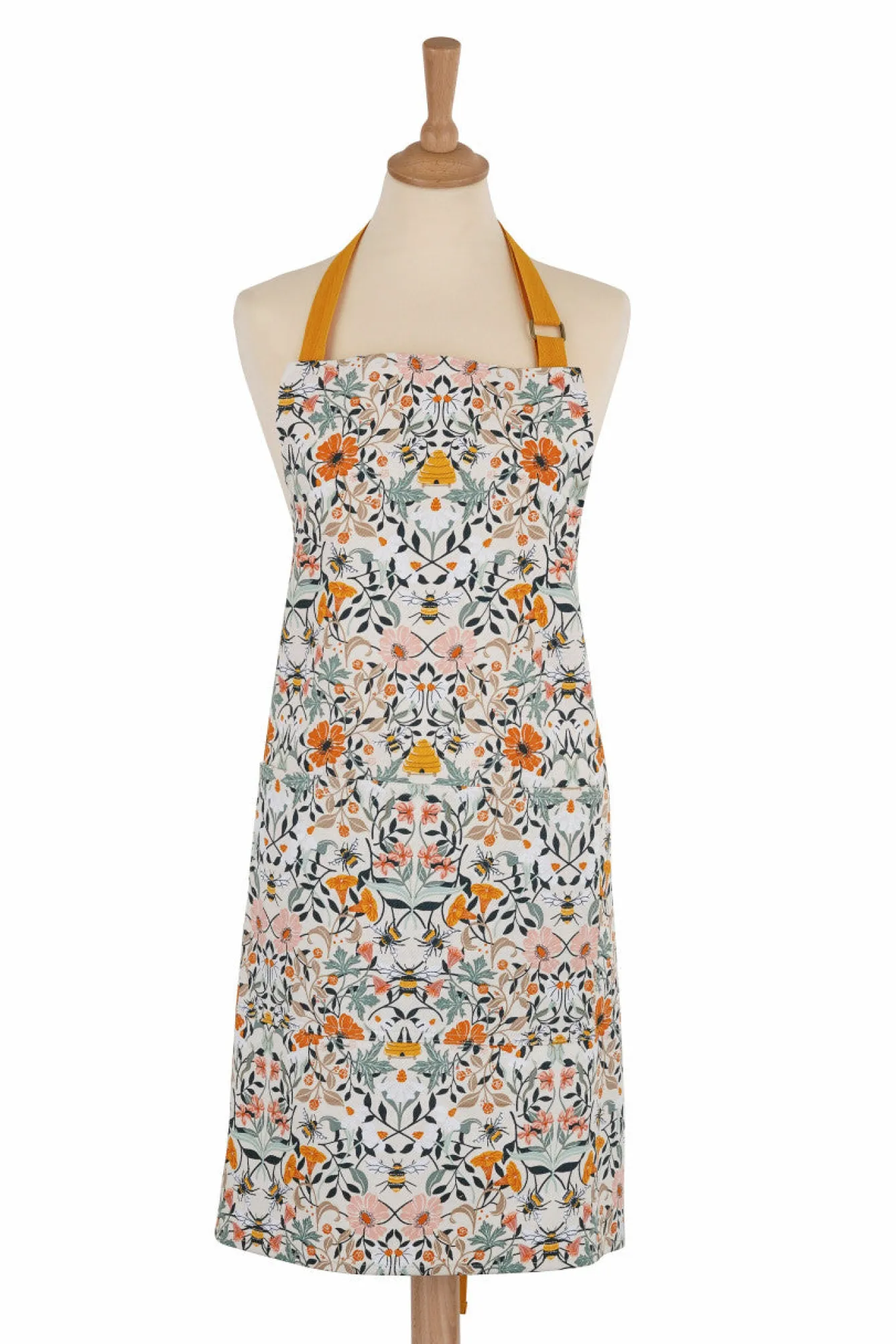Ulster Weavers Bee Bloom Cotton Apron- Aprons