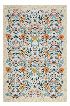 Ulster Weavers Bee Bloom Cotton Tea Towel- Tea|Tea Towels