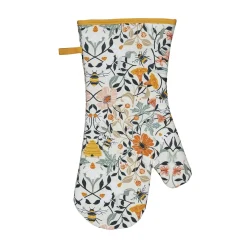 Ulster Weavers Bee Bloom Gauntlet- Oven Gloves/Mitts