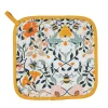 Ulster Weavers Bee Bloom Pot Mat- Pot Grabs