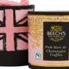 Tea & Biscuits Beech's Pink Marc de Champagne Truffles 140g- Valentine's Day|Tea
