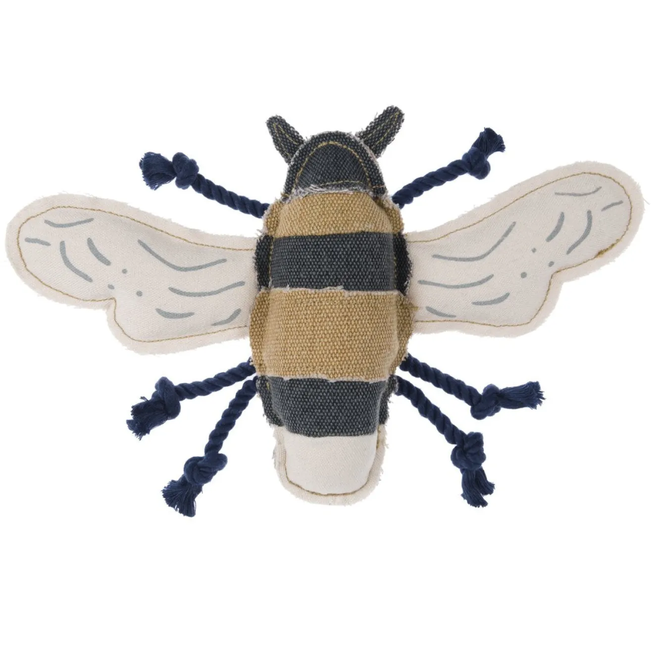 Sophie Allport Bee Dog Toy- Tea|Pets