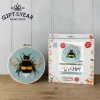 The Crafty Kit Co. Bee in a Hoop Needle Felting Kit- Crafts|Children
