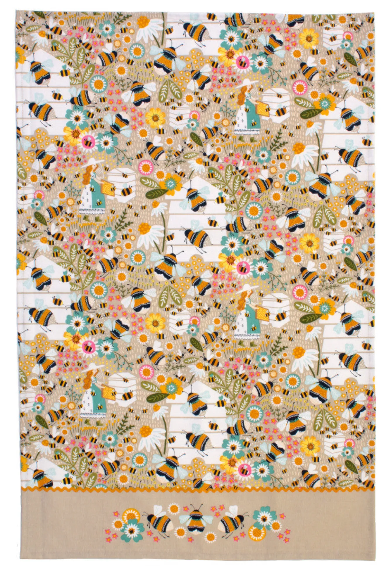 Ulster Weavers Bee Keeper Cotton Tea Towel- Tea|Tea Towels