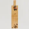 Selbrae Bee Long Oak Serving Paddle- Tea|Coasters