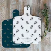 Toasted Crumpet Bee Mini Chopping Board- Stationery|Chopping Boards