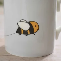 Jin Designs Bee Mug by- Tea|Pets