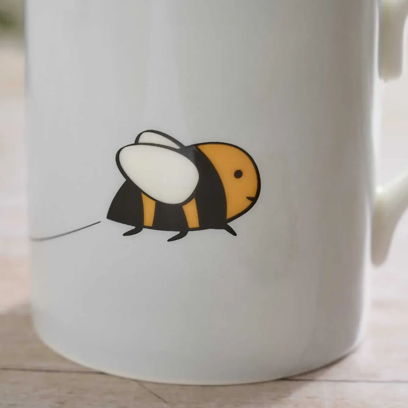 Jin Designs Bee Mug by- Tea|Pets
