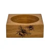 Selbrae Bee Oak Wine Bottle Coaster- Tea|Coasters