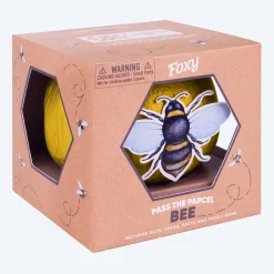 Christmas Bee Pass the Parcel Ball- Christmas Crackers|Christmas