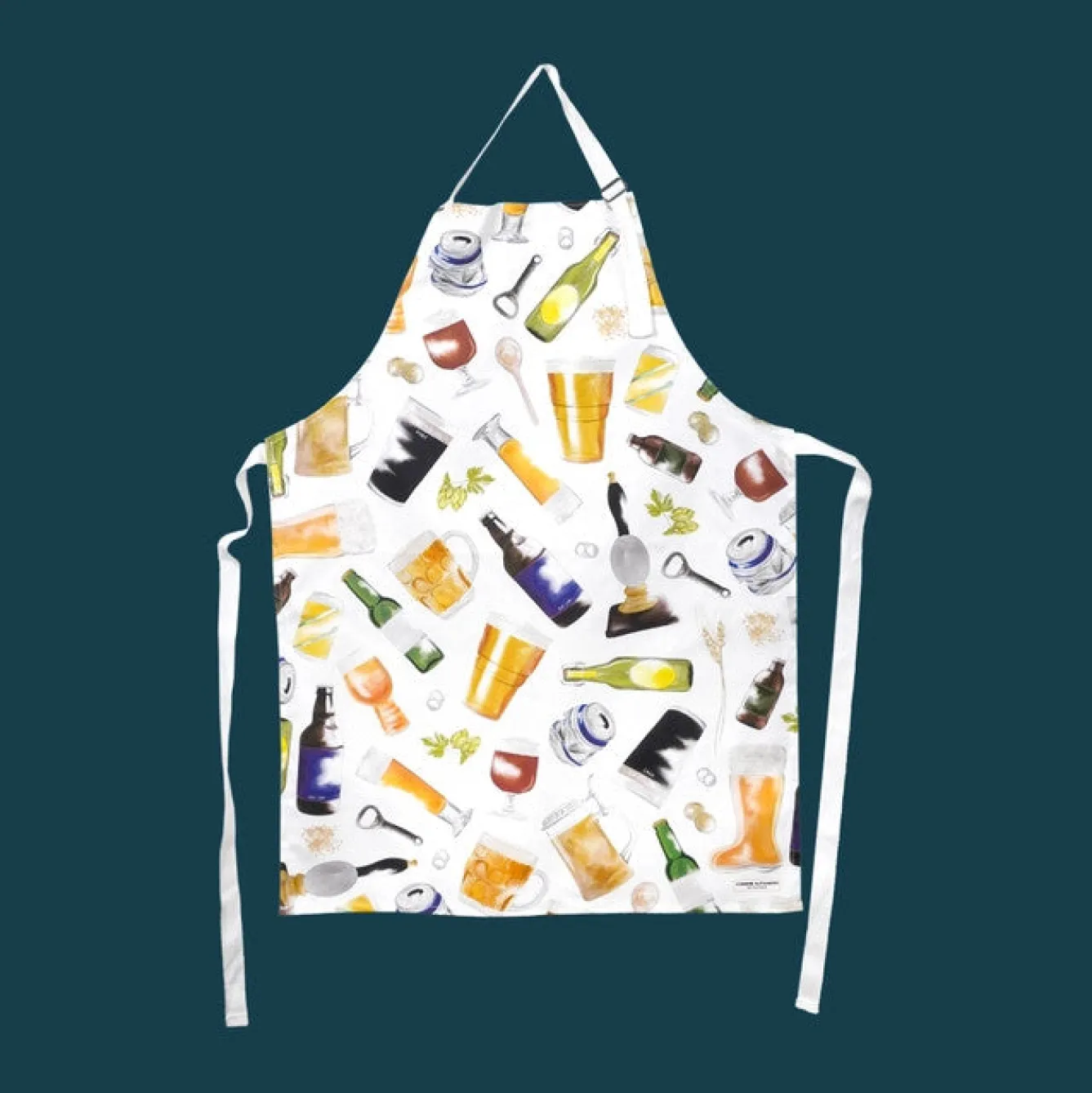 Corinne Alexander 2023 Beer Apron by- Father's Day|Aprons