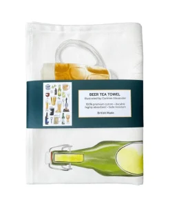 Corinne Alexander 2023 Beer Tea Towel by- Father's Day|Tea