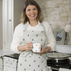 Sophie Allport Bees Adult Apron- Aprons