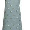 Sophie Allport Bees Adult Apron Teal- Tea|Aprons