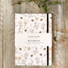 Toasted Crumpet Bees & Honeysuckle A5 Lined Notebook- Stationery