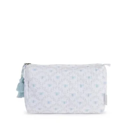 Sophie Allport Bees & Leaves Quilted Cotton Wash Bag - Large- Bags