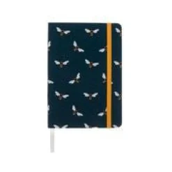 Sophie Allport Bees B6 Fabric Notebook- Stationery