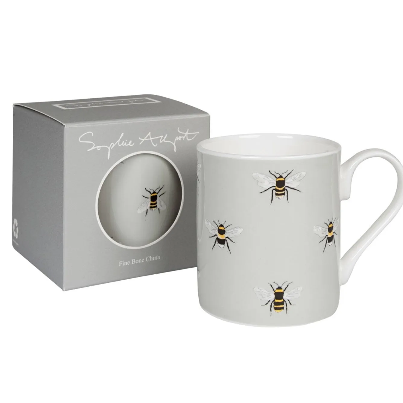 Sophie Allport Bees Color Mug- Tea|Bees