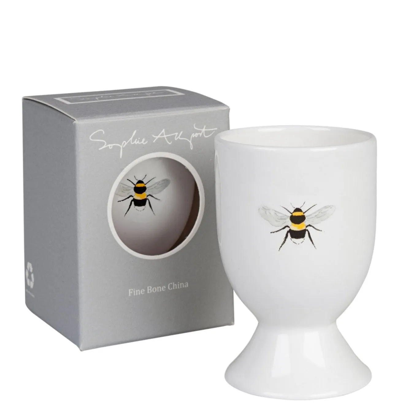 Sophie Allport Bees Egg Cup- Tea|Egg Cups
