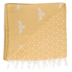 Sophie Allport Bees Hammam Towel- Umbrellas|Picnic
