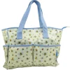 Emma Ball Bees Large Oilskin Pocket Bag- Crafts|Bags