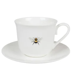 Sophie Allport Bees Large Tea Cup & Saucer- Tea|Tea