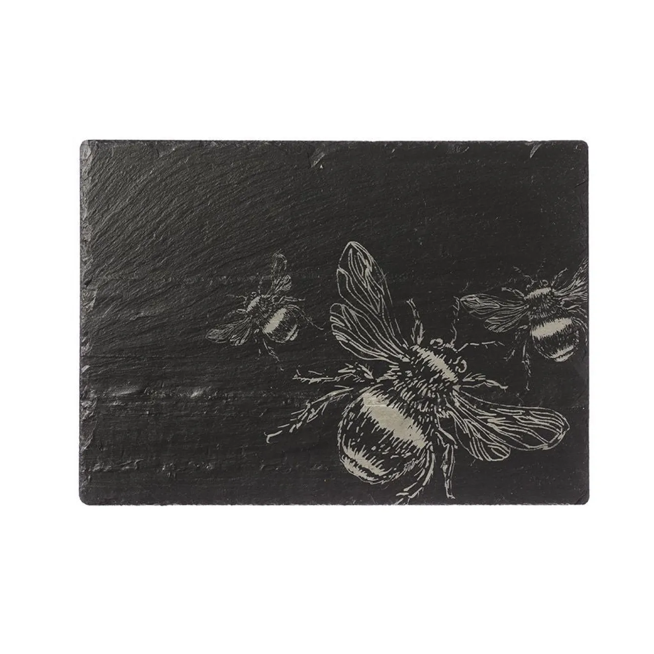 Selbrae Bee Slate Cheese Board- Tea|Serving Plates & Boards