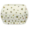 Emma Ball Bees Melamine Medium Tray- Tea|Trays