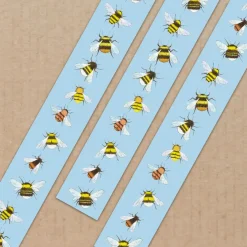 Emma Ball Bees 20mm Washi Tape- Stationery|Crafts