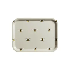 Sophie Allport Bees Small Tray- Tea|Trays