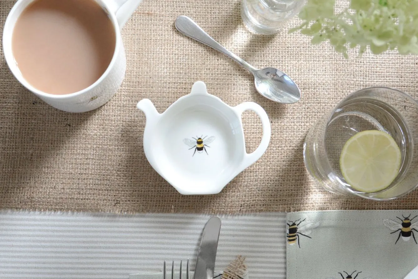Sophie Allport Bees Tea Bag Tidy- Tea|Tea