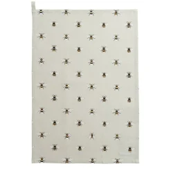Sophie Allport Bees Tea Towel- Tea|Tea Towels