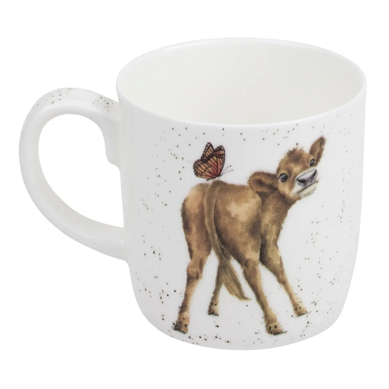 Wrendale Designs Bessie Bone China Mug (14oz)- Flowers & Garden|Animals