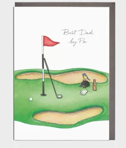 Lottie Murphy Best Dad by Pa Father's Day Card- Father's Day